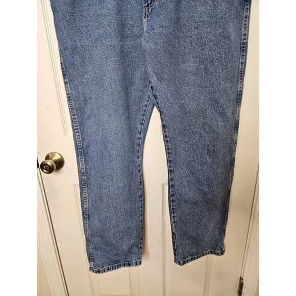 WRANGLER PREMIUM DENIM REGULAR FIT JEANS  100% Cotton Men's Size 38x30 - Picture 2 of 7